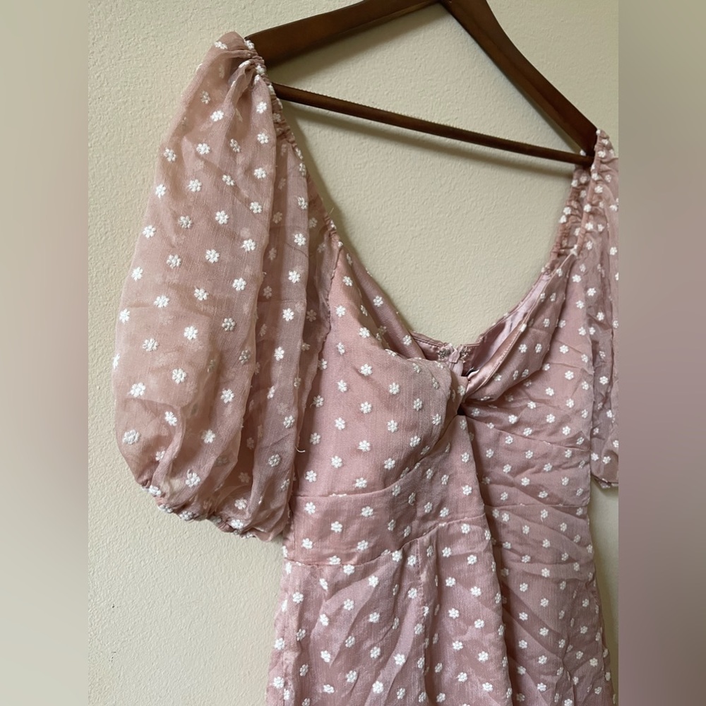 Floral sun dress